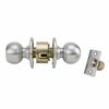 Trans Atlantic Co. Satin Stainless Steel Standard Duty Commercial Storeroom Door Knob with IC Core DL-SVB80IC-US32D